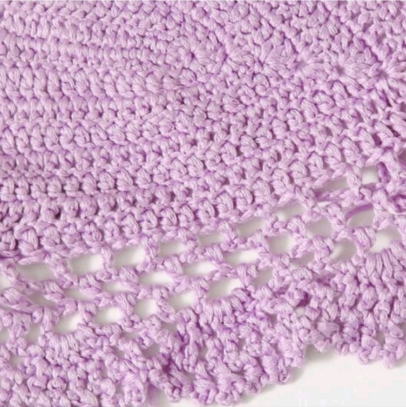 Bohemian Lavender Bralette or Crop top. - Picture 5 of 6